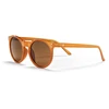 Image de CHPO Lunettes de soleil BYRON, Taille:ONESIZE, Couleurs:mustard / brown