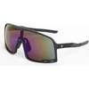 Image de CHPO Lunettes de soleil Henrik, Taille:ONESIZE, Couleur:black / blue mirror