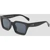 Image de CHPO Anna Black Lunettes de Soleil noir Uni
