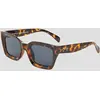 Image de CHPO Anna Leopard Lunettes de soleil Uni