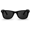 Image de Lunettes de soleil CHPO NOWAY, taille : taille unique, couleurs : noir mat/noir