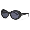 Image de Lunettes de soleil CHPO Frances, taille : taille unique, couleurs : noir/noir