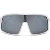 Image de CHPO Lunettes de soleil Erica, Taille:ONESIZE, Couleur:white/silver mirror