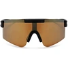 Image de Lunettes de soleil CHPO Luca, taille : taille unique, couleurs : noir/cuivre miroir