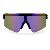 Image de CHPO Lunettes de soleil Luca, Taille:ONESIZE, Couleur:black/purplemirror