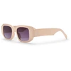 Image de Lunettes de soleil CHPO Reed, taille : taille unique, couleurs : crème et noir
