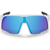 Image de CHPO Brand Lunettes de soleil Henrik Miroir , White - Blue