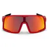 Image de Lunettes de soleil CHPO Henrik, taille : L, couleur : bordeaux