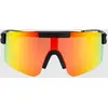 Image de CHPO Luca Black Lunettes de soleil rouge Uni