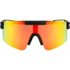 Image de CHPO Sonnenbrille Luca miroir noir rouge