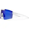 Image de CHPO Brand Lunettes de soleil Luca Mirror , White - Blue