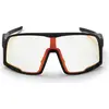 Image de CHPO Lunettes de soleil Henrik Photochromic, Taille:ONESIZE, Couleurs:black / transparent