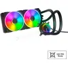 Image de Kit Watercooling AIO Fractal Design Celsius+ S Prisma RGB - 280mm (Noir) #DEFAULT