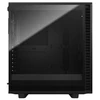 Image de Fractal Design Define 7 Compact, Tour Midi, PC, noir, ATX, micro ATX, Micro-ITX, aluminium, acier, verre trempé, bureau à domicile