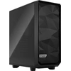 Image de Fractal Design Meshify 2 Compact - PC - Stahl - Gehärtetes Glas - Schwarz - ATX - micro ATX - Mini-ITX - Gaming - 16,9 cm