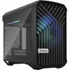 Image de Fractal Design Torrent Nano, Micro Tour, PC, Noir, Micro-ITX, Verre trempé, Multi