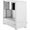 Image de Fractal Design Pop Silent, tour, PC, blanc, ATX, micro ATX, Mini-ITX, acier, verre trempé, 17 cm