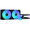 Image de Fractal Design Lumen S28 v2 RGB Processeur Refroidisseur de liquide tout-en-un 14 cm Noir 1 pièce(s) - Neuf
