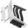 Image de Kit Riser PCIe 4.0 16X Fractal Design Flex 2 avec support vertical et nappe 20cm (Blanc) #DEFAULT