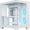 Image de Boitier Moyen Tour E-ATX Fractal Design Pop 2 Vision RGB avec panneaux vitrés (Blanc) #DEFAULT