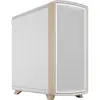 Image de Fractal Design Summit, couleur blanche, tour de taille moyenne, pour PC, blanc, Mini-ITX, Micro ATX, ATX, E-ATX, pour jeux