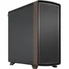 Image de Fractal Design Summit Black Solid, tour de milieu, PC, noir, Mini-ITX, Micro ATX, ATX, E-ATX, acier, gaming