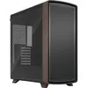 Image de Fractal Design Summit Black TG Light Tint, tour de taille moyenne, PC, noir, Mini-ITX, Micro ATX, ATX, E-ATX, acier, gaming