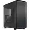 Image de Fractal Design Summit Blackout TG Light Tint, tour de milieu, PC, noir, Mini-ITX, Micro ATX, ATX, E-ATX, acier, gaming