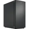 Image de Fractal Design Define One Dark Solid, tour de taille moyenne, boîtier PC, noir, compatible ATX, E-ATX, Micro ATX, Mini-ITX, acier, 17,1 cm