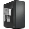 Image de Fractal Design Define One Dark TG Light Tint, tour de taille moyenne, pour PC, couleur noire, compatible ATX, E-ATX, Micro ATX, Mini-ITX, acier, 17,1 cm