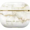 Image de IDEAL OF SWEDEN, Étui pour AirPods 3 Modèle Golden Pearl Marble Attractif, Or