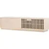 Image de Lugo meuble TV 2 portes whitewash.