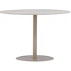 Image de Lycke table de salle à manger Ø110 cm beige.