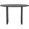Image de Björholmen table de salle à manger Ø120 cm noir.