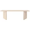 Image de Skagen table de salle à manger 100x240 cm naturel.