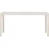 Image de Giardini table de jardin beige.