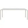 Image de Borneo table de jardin beige.