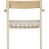 Image de Krois fauteuil nature.