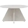 Image de Bootcut table basse beige.