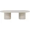 Image de Narvik table basse beige.
