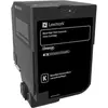 Image de Lexmark 74C2HKE Cartouche Noir Noir Cartouche de toner originale