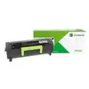 Image de Cartouche de toner Lexmark Corporate Black 56F2X0E noir format pleine taille - Neuf