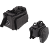 Image de Atranvelo 1755-Z-10 System Sacoche de vélo Zap 33x20x16cm, incl. adaptateur AVS, noir