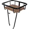 Image de AtranVelo Porte-bagages Jumbo Bas Ket Alu Noir Atran