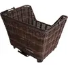 Image de ATRAN VELO Panier pour vélo arrière "Picnic AVS", marron