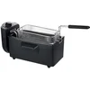 Image de Emerio Fritteuse, Kaltzone, 3L, Thermostat, BPA-frei, schw.