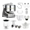 Image de Robot multifonctions 7l 1500w noir chromé - Ankarsrum - AKM6230NR-CHR -