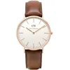 Image de Daniel Wellington - DW00100006 - Montre Bracelet - Hommes - Quartz - ST MAWES