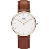 Image de Daniel Wellington - DW00100035 - Montre Bracelet - Hommes - Quartz - ST MAWES