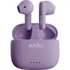 Image de Sudio A1PUR écouteur/casque True Wireless Stereo (TWS) Ecouteurs Appels/Musique USB Type-C Bluetooth Violet